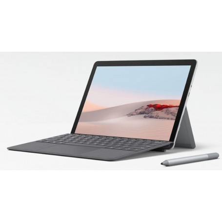 Microsoft Surface Go 2 - Tablet - Pentium Gold 4425Y / 1.7 GHz - Win 10 Home in S mode - 4 GB RAM - 64 GB eMMC - 10.5" touchscr