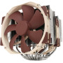 Noctua NH-D15, Dissipatore di Calore a Doppia Torre di Qualità Premium per CPU (Marrone)