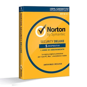 NORTON 360 Deluxe 2026 - 5 DISPOSITIVI WINDOWS/MAC/ANDROID/IOS