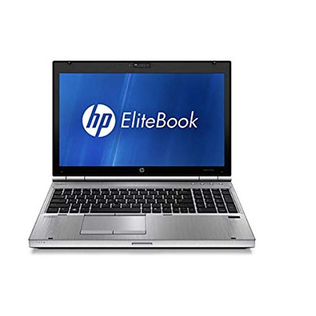 Notebook HP 8570p i7-3520M Ram  4Gb , Hd 180Gb SSD , Monitor 15.6'' HD Windows 10 PRO DVD-RW