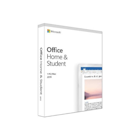 Office 2019 - Home & Student  MEDIALESS WIN + MAC