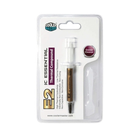 PASTA Termconduttiva  ESSENTIAL E2 - GOLD - 1,5ML -