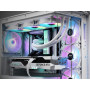 PC Gaming ZERO Project i5-14400F Liquid cooled MB B760M, 32Gb DDR5 6400 RGB W , nVidia 4060 8Gb W, Alim 750, SSD 500Gb