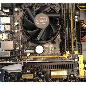 PC Ricondizionato PEGASO Intel i5-4460 3,2Ghz , 16 Gb DDR3 , Amd Radeon HD5450 2Gb , SSD 240Gb Patriot NUOVO 2anni. Secondo dis