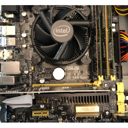 PC Ricondizionato PEGASO Intel i5-4460 3,2Ghz , 16 Gb DDR3 , Amd Radeon HD5450 2Gb , SSD 240Gb Patriot NUOVO 2anni. Secondo dis