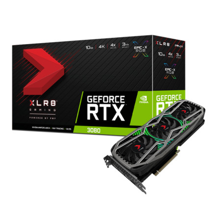 PNY GeForce RTX 3080 10GB XLR8 GAMING EDITION