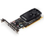 PNY NVIDIA QUADRO P1000 PASCAL LOW PROFILE 4GBDDR5 PCIE16X 3.0 2560X1600 4X MDP1.4