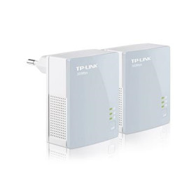 POWERLINE 500M TP-LINK TL-MINI SIZE STARTER KIT CONF.2PZ -MULTISTREAMING