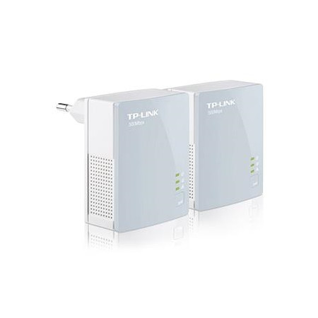 POWERLINE 500M TP-LINK TL-MINI SIZE STARTER KIT CONF.2PZ -MULTISTREAMING