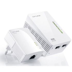 POWERLINE 500M WIRELESS N EXTENDER TP-LINK TL-WPA4220KIT- INCL. TL-WPA4220 + 1 TL-PA4010 - GARANZIA 3 ANNI-