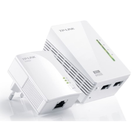 POWERLINE 500M WIRELESS N EXTENDER TP-LINK TL-WPA4220KIT- INCL. TL-WPA4220 + 1 TL-PA4010 - GARANZIA 3 ANNI-
