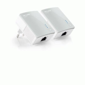 POWERLINE AV600 TP-LINK TL-MINI SIZE STARTER KIT CONF.2PZ -MULTISTREAMING