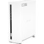 QNAP TS-133 - 1 x Vani totali - 4 GB  ARM Cortex A55 1,80 GHz - 2 GB RAM Tower - 0 x HDD installato - Serial ATA/600 Controllor