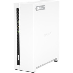 QNAP TS-133 - 1 x Vani totali - 4 GB  ARM Cortex A55 1,80 GHz - 2 GB RAM Tower - 0 x HDD installato - Serial ATA/600 Controllor