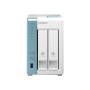 QNAP TS-231K X 2HD 3,5"/2,5"SATA6-NO HD-2P GIGABIT-3P USB3.0-1GB-QUAD CORE A214 1.7GHZ-GAR.2 ANN