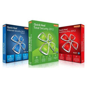 Quick Heal Antivirus Pro 3 chiavi attivazione simultanea 12 mesi
