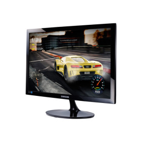 Samsung - SD330 Series - monitor a LED - 24" - 1920 x 1080 Full HD (1080p) - TN - 250 cd/m² - 1000:1 - 1 ms - HDMI, VGA - nero 