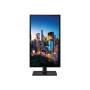 Samsung F24T400FHU - T40F Series - monitor a LED - 24" (23.5" visualizzabile) - 1920 x 1080 Full HD (1080p) - IPS - 250 cd/m² -