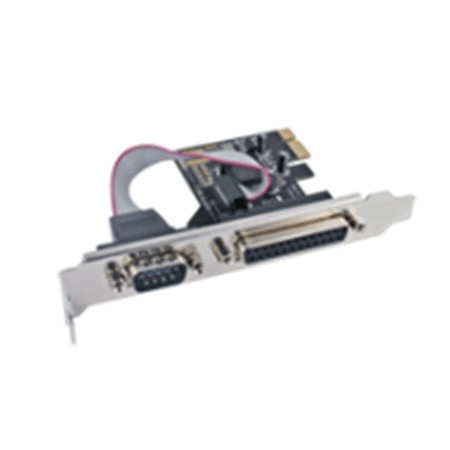 SCHEDA INTERFACCIA PCI-E P007-CPEO1S1P - 1P PARALLELA + 1P SERIALE RS232 ATLANTIS - EAN  -GARANZIA 2 ANNI-