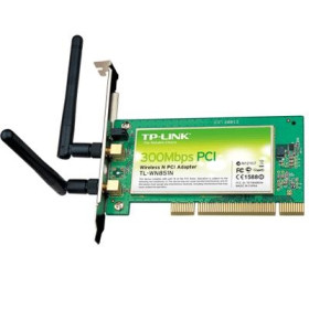 Scheda WiFi PCI TL-WN851ND CON TECN. MIMO - GARANZIA 3 ANNI 2 Antenne