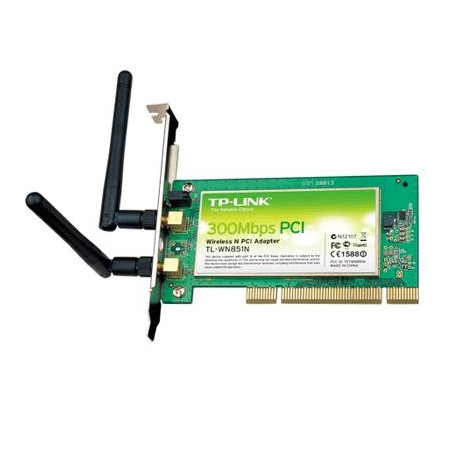 Scheda WiFi PCI TL-WN851ND CON TECN. MIMO - GARANZIA 3 ANNI 2 Antenne