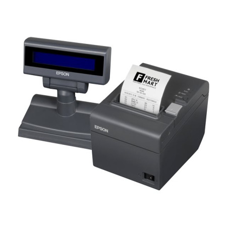 Soluzione Light XTUMBLE - Stampante Epson FP-II58R ,Tastierino 23 Tasti, Coverplus 2 Anni, QR CODE, MESSA IN OPERA