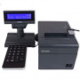 Soluzione PRO XTUMBLE - Stampante Epson FP-II80R ,Tastierino 23 Tasti, Coverplus 2 Anni, QR CODE, applicazione XTUMBLE, Tablet 