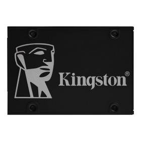 SSD 2,5" 512GB SATA3 crittografatoKingston KC600 	550 MBps (lettura) / 520 MBps (scrittura) 256 bit AESSelf-Encrypting Drive (S