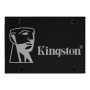 SSD 2,5" 512GB SATA3 crittografatoKingston KC600 	550 MBps (lettura) / 520 MBps (scrittura) 256 bit AESSelf-Encrypting Drive (S