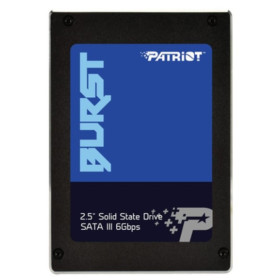 SSD 2,5" PATRIOT INTERNO BURST ELITE 120GB SATA 6GB/S R/W 450/320