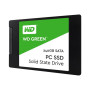 SSD 2.5" 240GB SATA3 WD Green - 2.5" - SATA 6Gb/s