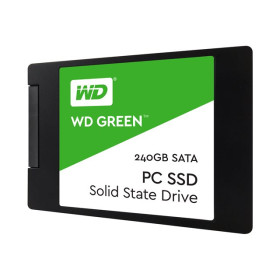 SSD 2.5" 240GB SATA3 WD Green - 2.5" - SATA 6Gb/s