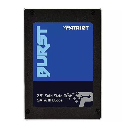 SSD 2.5" 480Gb SATA3 PATRIOT PBU480GS25SSDR BURST READ:555MB/S-WRITE:500MB/S