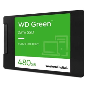 SSD 2.5" 480GB WD GREEN SATA3 READ:540MB/S-WRITE:465MB/S