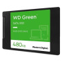 SSD 2.5" 480GB WD GREEN SATA3 READ:540MB/S-WRITE:465MB/S