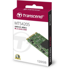 SSD M.2 (2242) 120 GB SATA 420S Dettaglio M.2 SATA 6 Gb/s