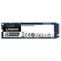 SSD M.2(2280) 1000Gb A2000 Kingston PCIe per NVMe Gen 3.0 x 4 linee Velocità in lettura 2200MB/s e 2000MB/s in scrittura