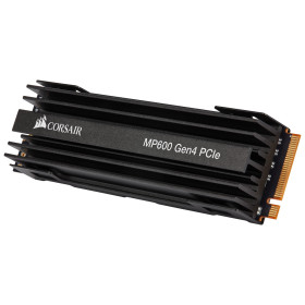SSD M.2(2280) 1000Gb Force Series Corsair MP600  NVMe Gen.4 PCIeVelocità di lettura sequenziale fino a 4950 MB/sec e velocità d