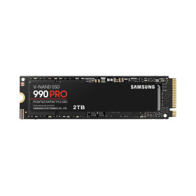 SSD M.2(2280) 2000Gb  Samsung 990 PRO 2TB M.2 PCI-E R/W 7400/6900 GEN 4X4