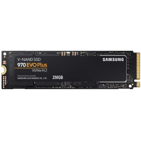 SSD M.2(2280) 250Gb PCIE3.0X4-NVME1.3 SAMSUNG MZ-V7S250 970 EVO PLUS SSD Interno NVMe M.2 READ:3400MB/S-WRITE:1500MB/