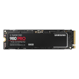 SSD M.2(2280) 500Gb  Samsung 980 PRO PCIE 4.0X4 NVME 6900/5000MBPS R/W