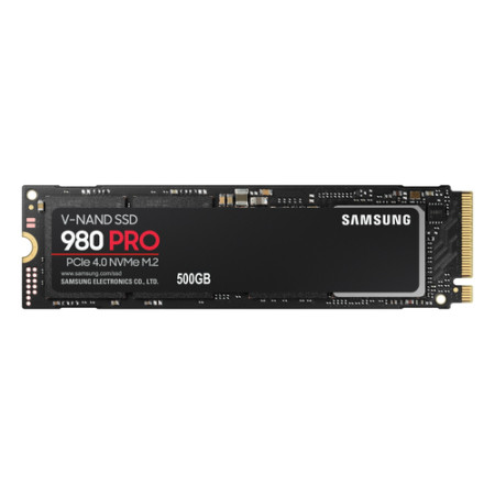 SSD M.2(2280) 500Gb  Samsung 980 PRO PCIE 4.0X4 NVME 6900/5000MBPS R/W