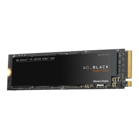SSD M.2(2280) 500GB PCIE3.0X4-NVME WD BLACK SN750 READ:3470MB/S-WRITE:2600MB/S