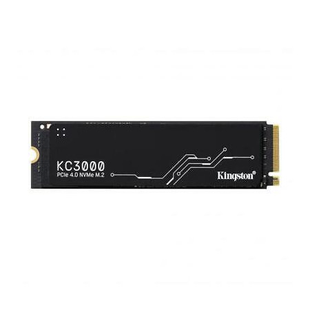SSD M.2(2280) NVME 4096 Gb KC3000 M.2 PCI Express 4.0 3D TLC R/W 7000/7000 MB/S