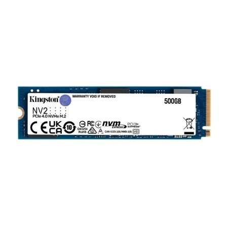 SSD M.2(2280) NVME 500 Gb Kingston NV2 M.2 500 GB PCI Express 4.0
