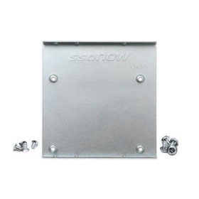 STAFFA/BRACKET PER 1 SSD/HD DA 2,5" A 3,5" METALLO - KINGSTON SNA-BR2/35