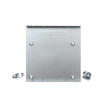 STAFFA/BRACKET PER 1 SSD/HD DA 2,5" A 3,5" METALLO - KINGSTON SNA-BR2/35