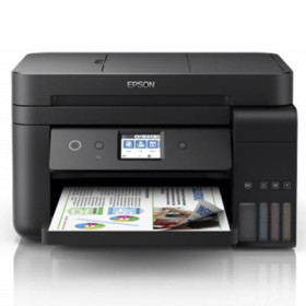 STAMPANTE EPSON MFC INK ECOTANK ET-4750 C11CG19401 A4 33PPM 15PPM ISO 4IN1 ADF STAMPA F/R USB LAN WIFI DIRECT, 2KIT