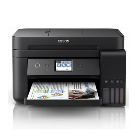 STAMPANTE EPSON MFC INK ECOTANK ET-4750 C11CG19401 A4 33PPM 15PPM ISO 4IN1 ADF STAMPA F/R USB LAN WIFI DIRECT, 2KIT
