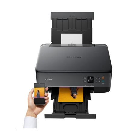 Stampante multifunzione CANON MFC INK PIXMA TS5350 BLACK 3773C006 A4 3IN1 13IPM, LCD, F/R, WIFI, AIRPRINT, PIXMA CLOUD LINK